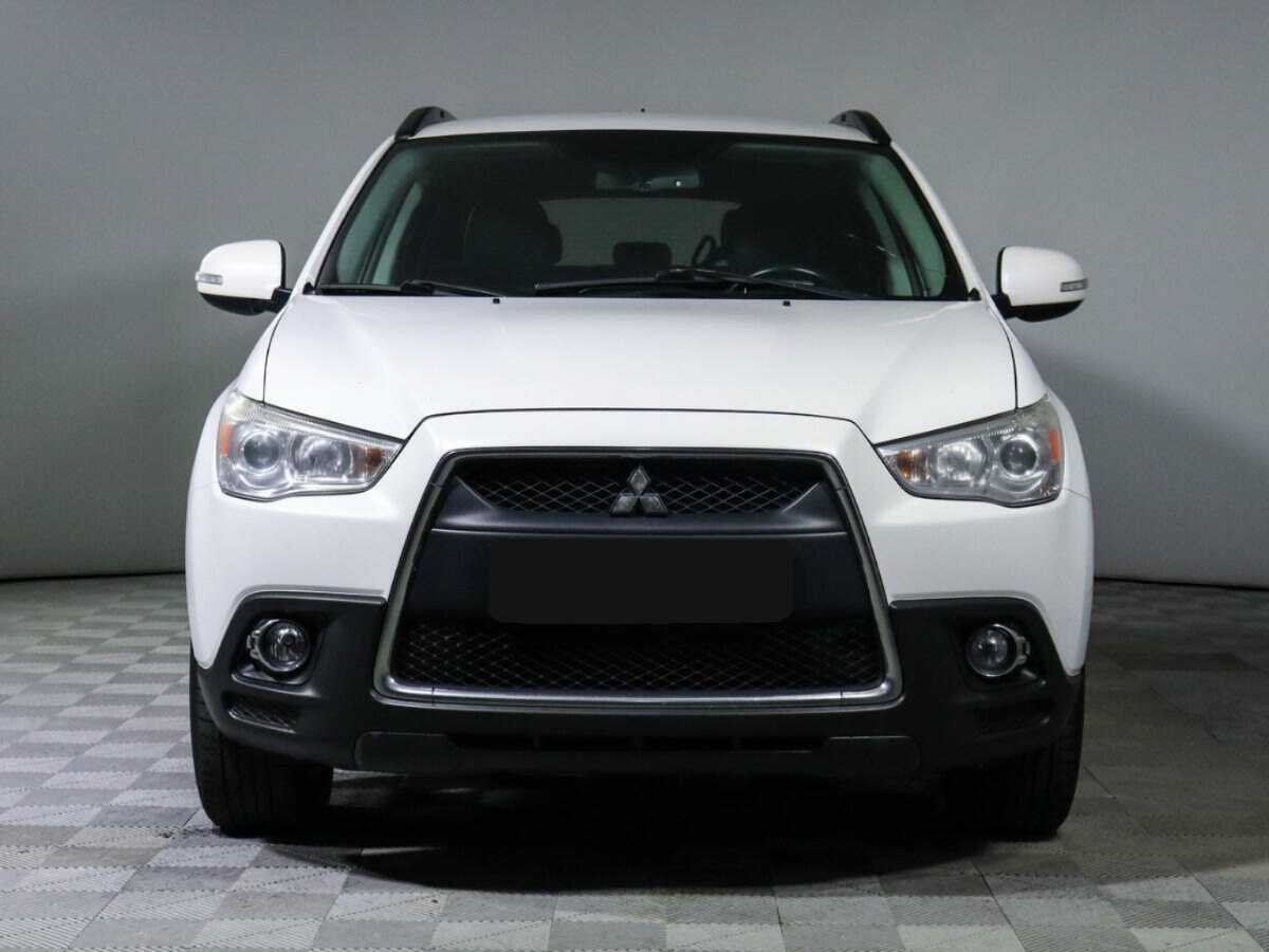 Mitsubishi ASX 2011 года с пробегом. Фото: #1