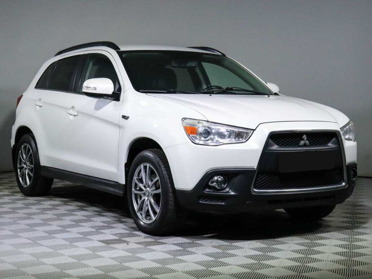 Mitsubishi ASX 2011 года с пробегом. Фото: #2