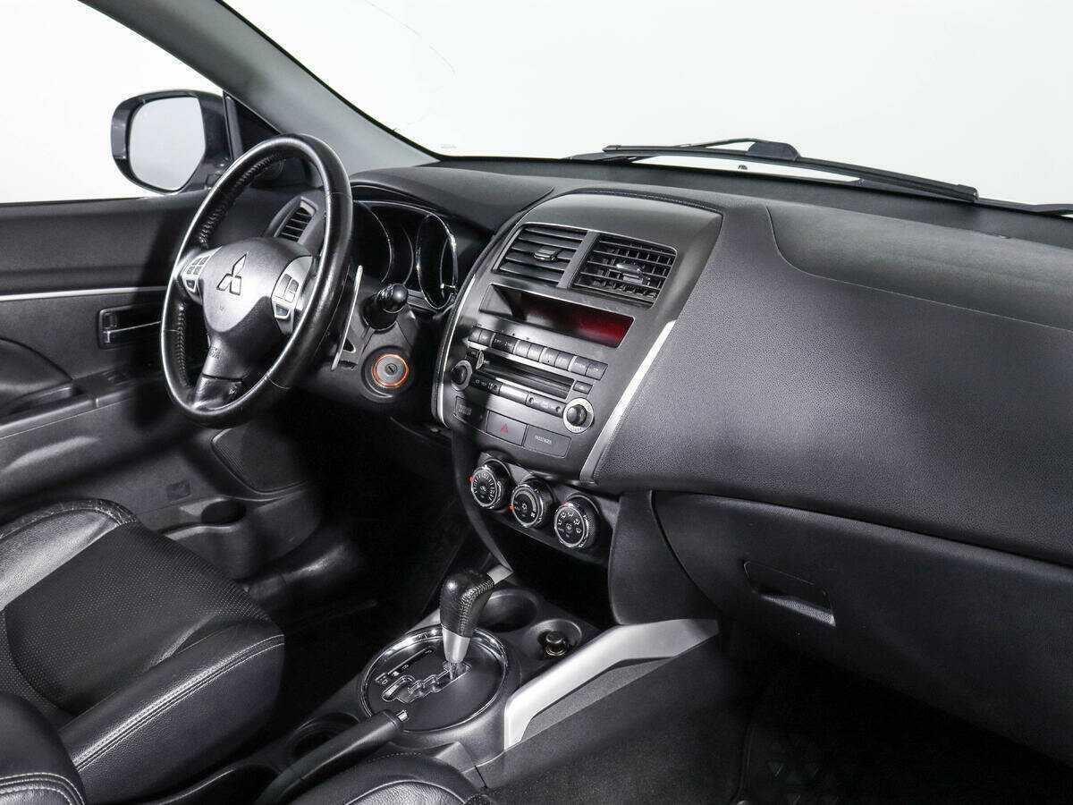 Mitsubishi ASX 2011 года с пробегом. Фото: #6