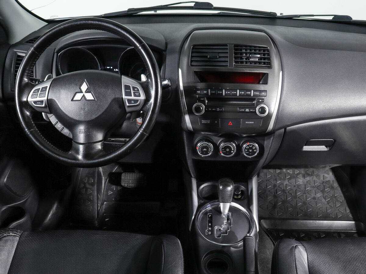 Mitsubishi ASX 2011 года с пробегом. Фото: #9
