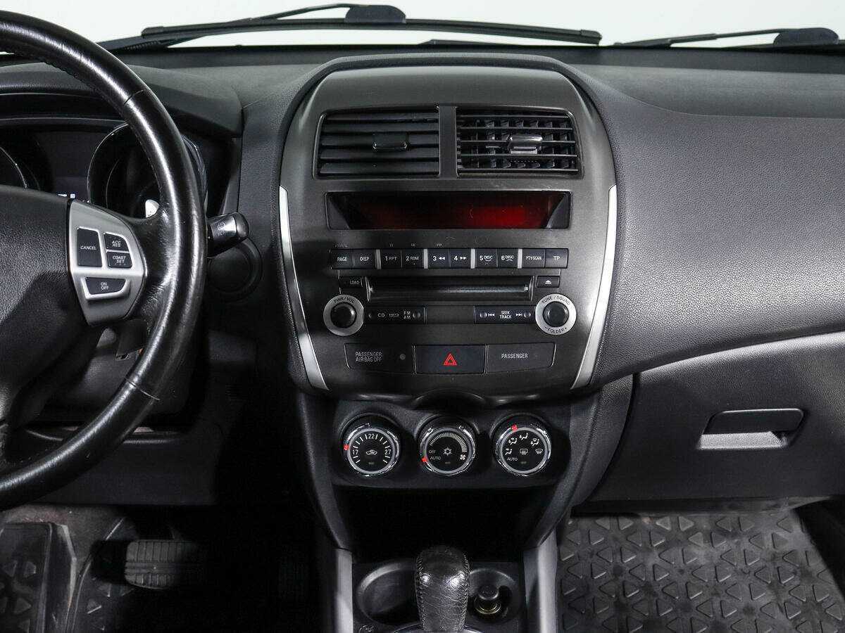 Mitsubishi ASX 2011 года с пробегом. Фото: #10