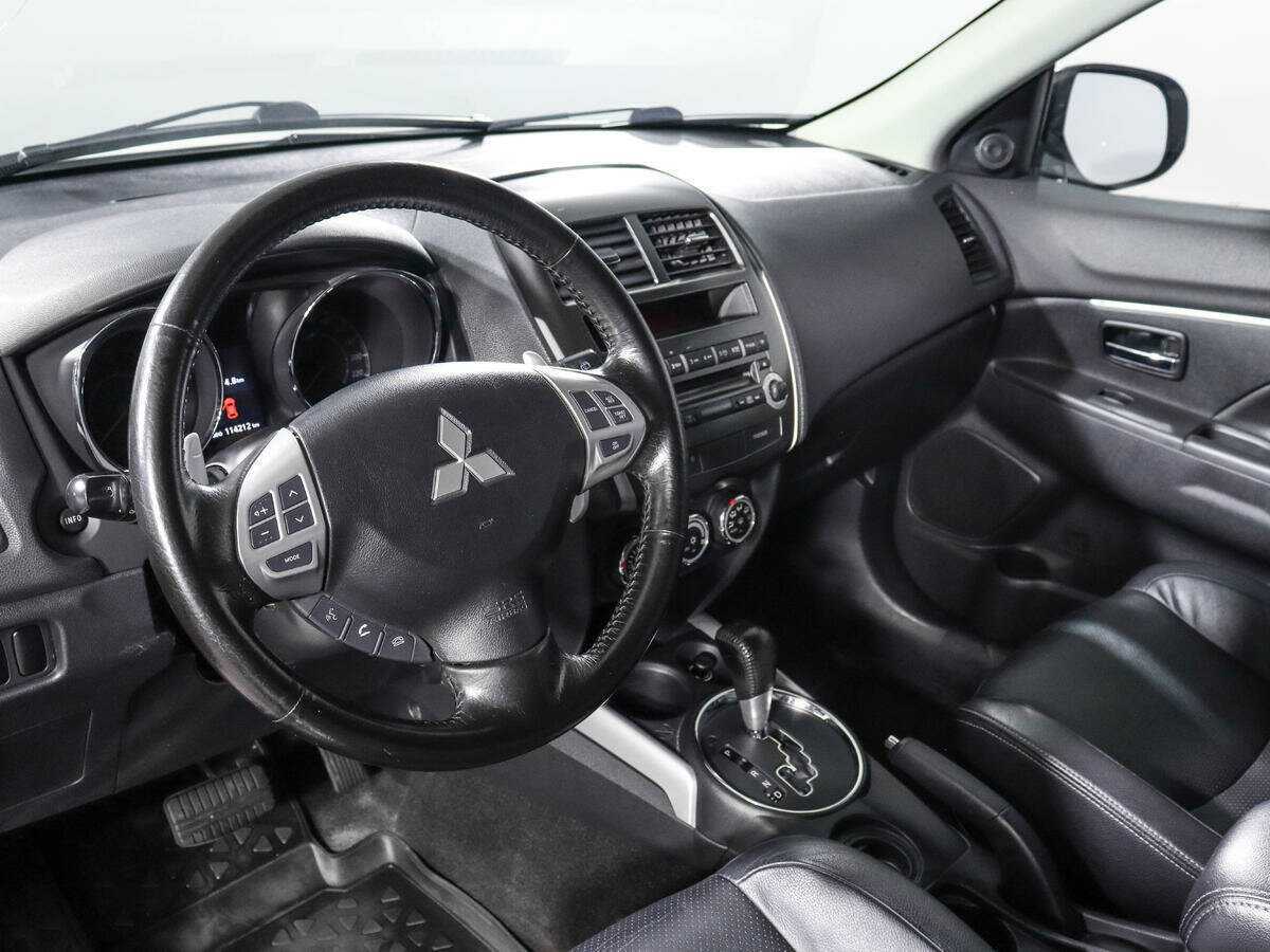 Mitsubishi ASX 2011 года с пробегом. Фото: #11