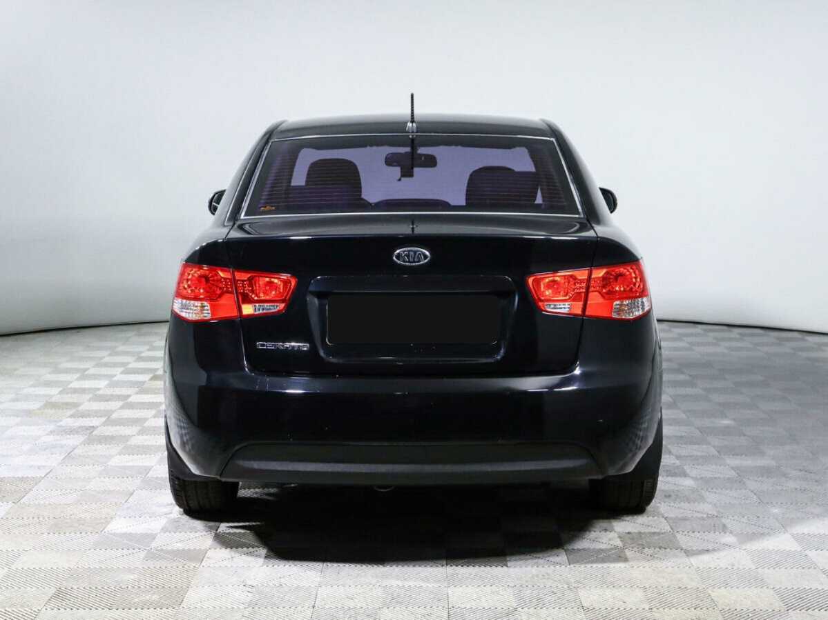 Kia Cerato 2011 года с пробегом. Фото: #5