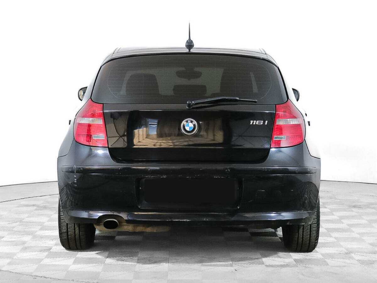 BMW 1 серии 2010 года с пробегом. Фото: #4