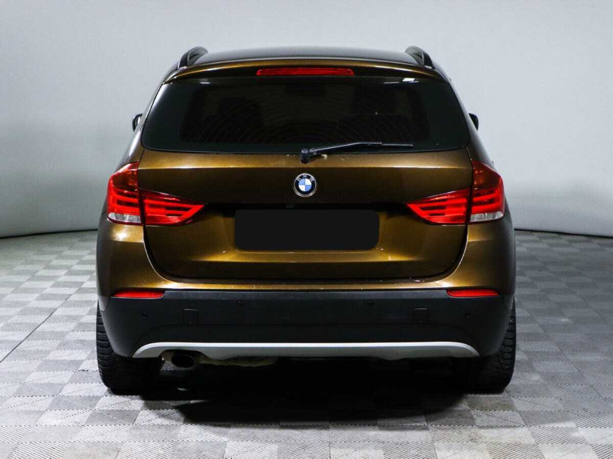 BMW X1 2010 года с пробегом. Фото: #4