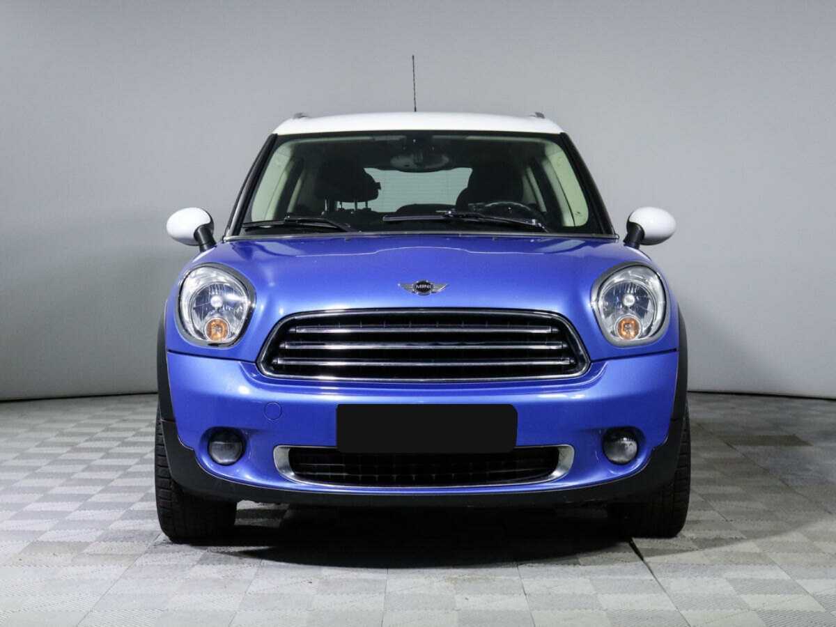 Mini Countryman 2013 года с пробегом. Фото: #1