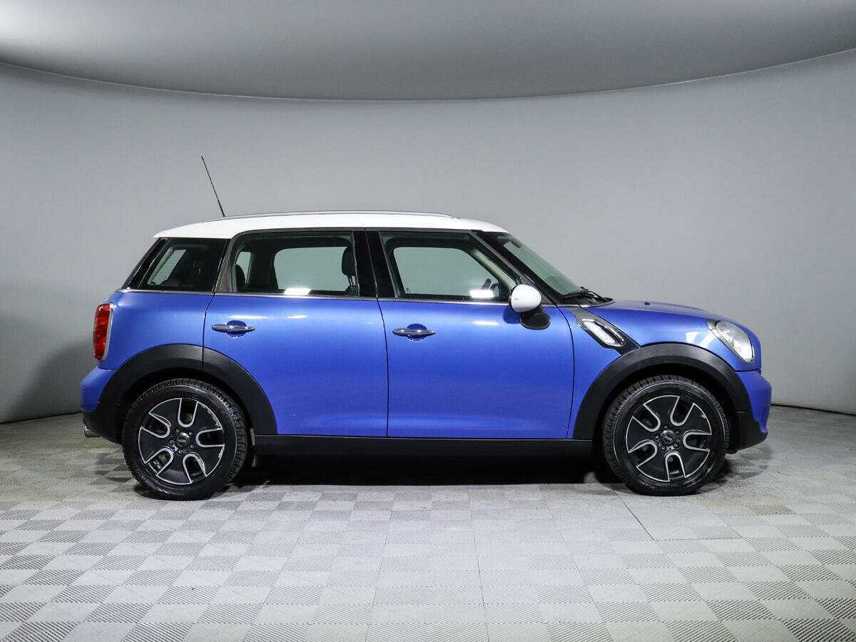 Mini Countryman 2013 года с пробегом. Фото: #3