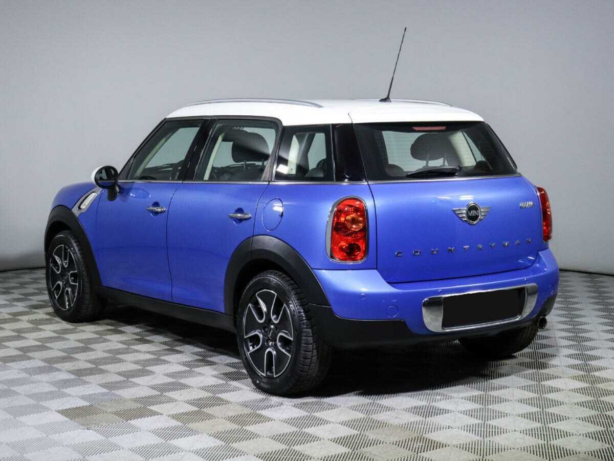 Mini Countryman 2013 года с пробегом. Фото: #6