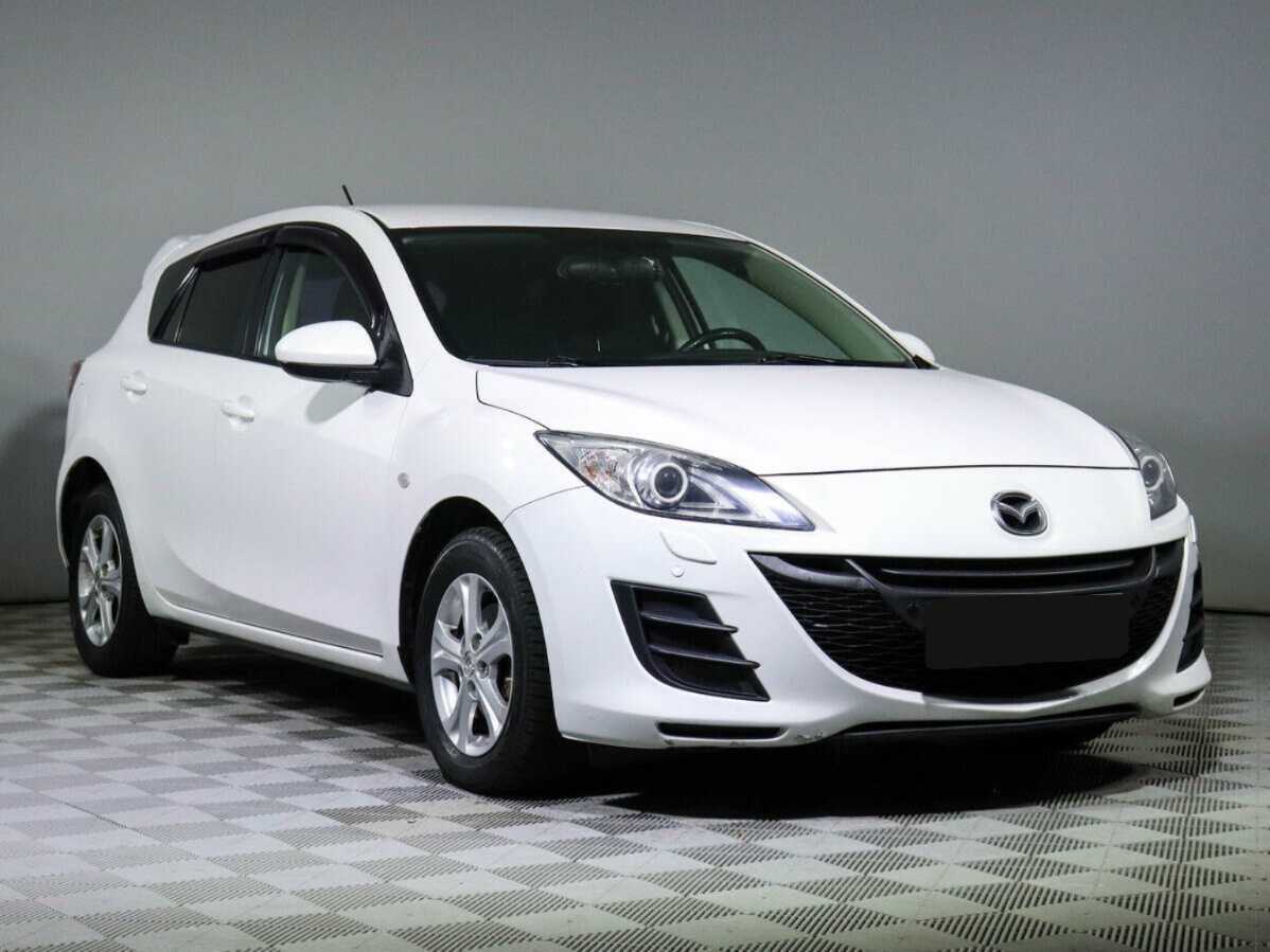 Mazda 3 2011 года с пробегом. Фото: #2