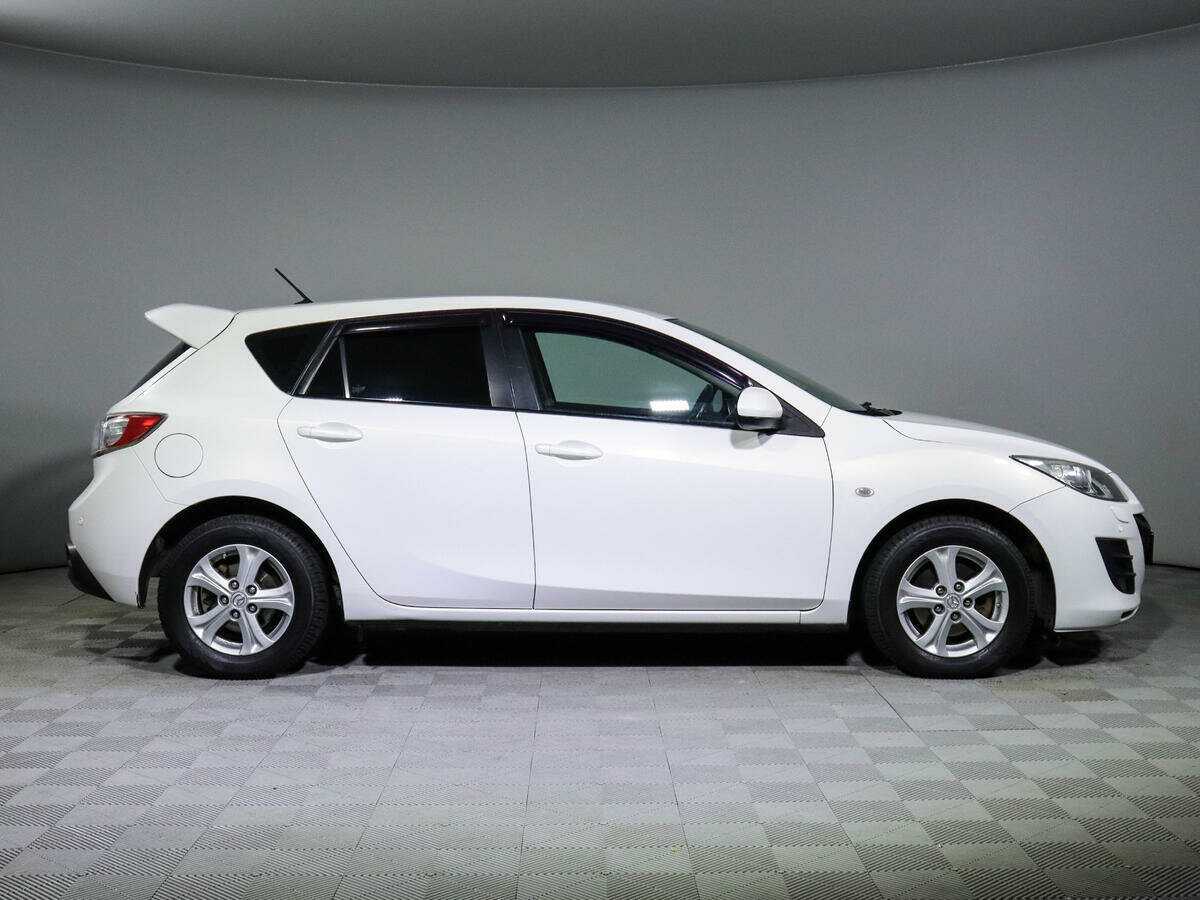 Mazda 3 2011 года с пробегом. Фото: #3
