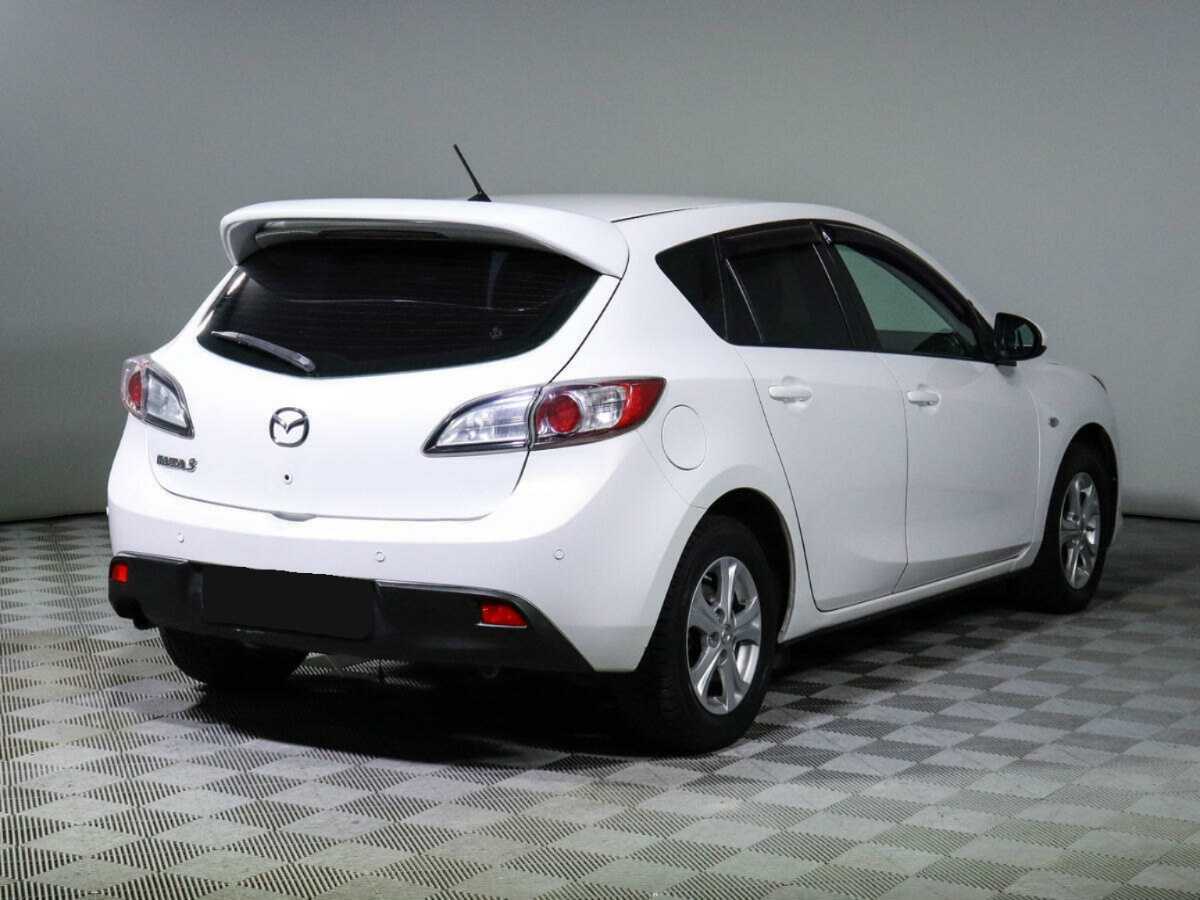 Mazda 3 2011 года с пробегом. Фото: #4