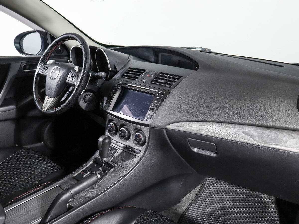 Mazda 3 2011 года с пробегом. Фото: #8