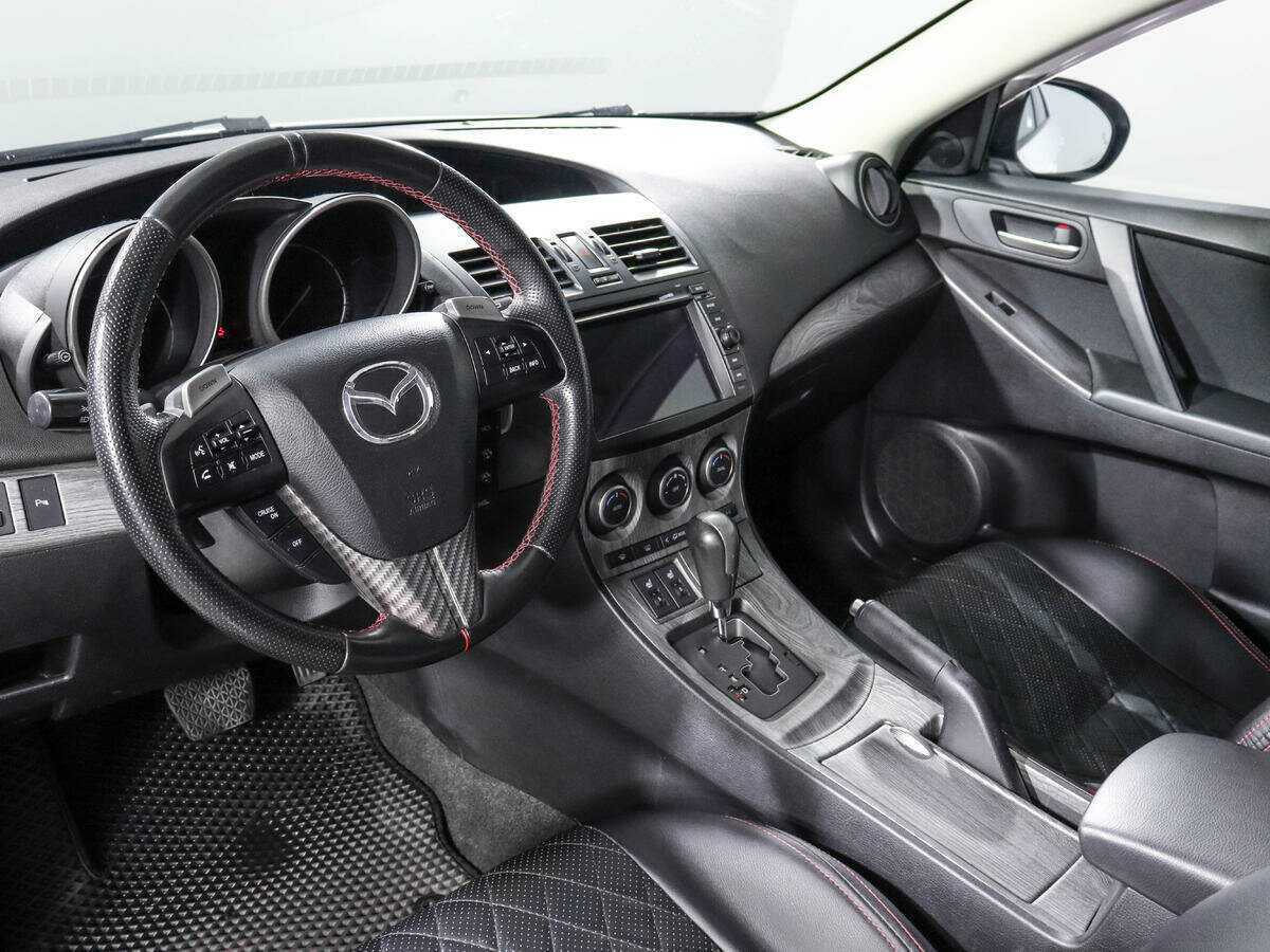 Mazda 3 2011 года с пробегом. Фото: #13