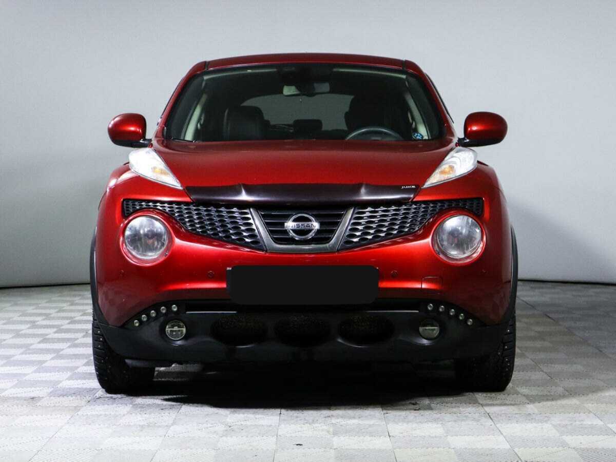 Nissan Juke 2011 года с пробегом. Фото: #1