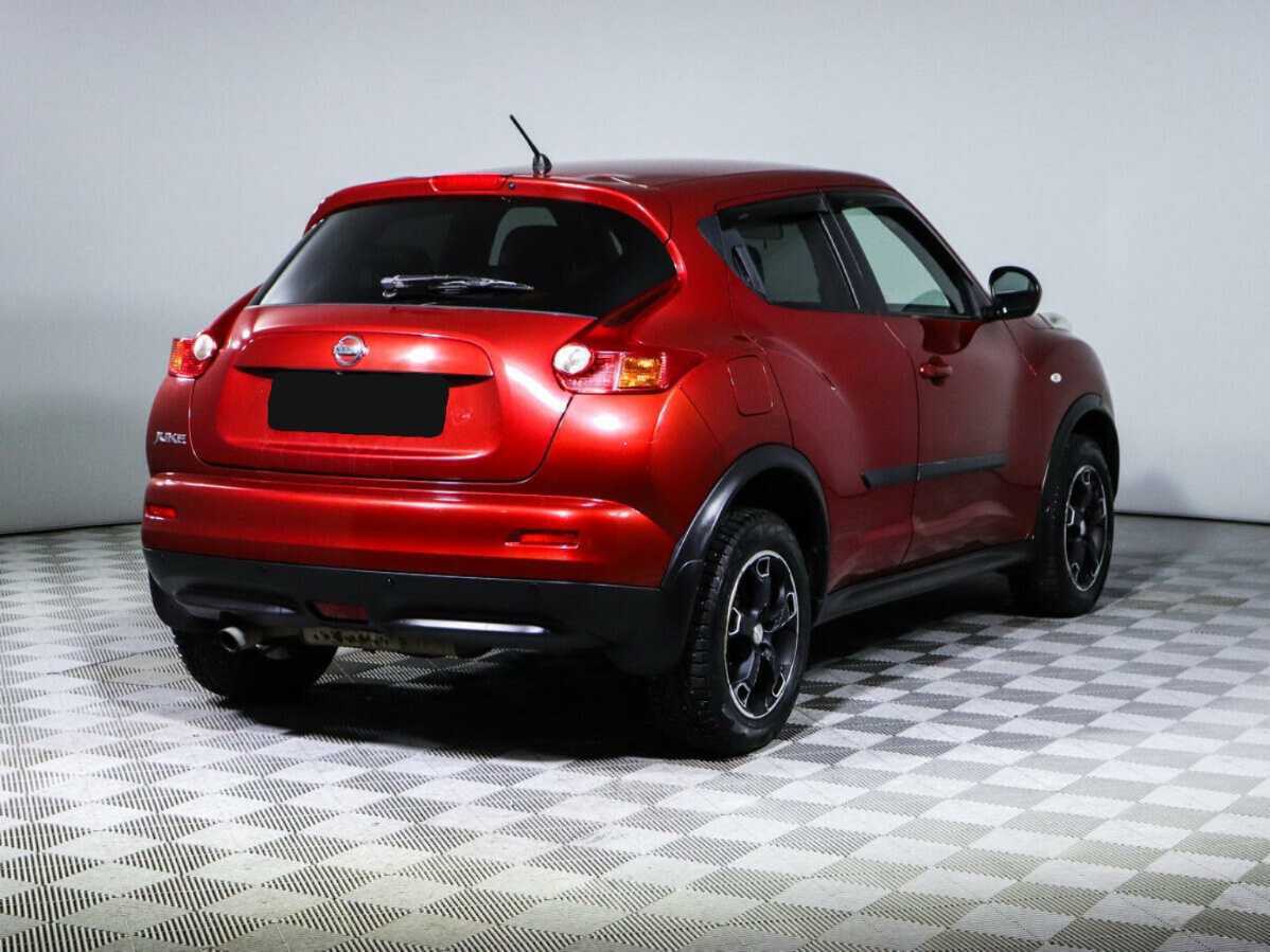 Nissan Juke 2011 года с пробегом. Фото: #3