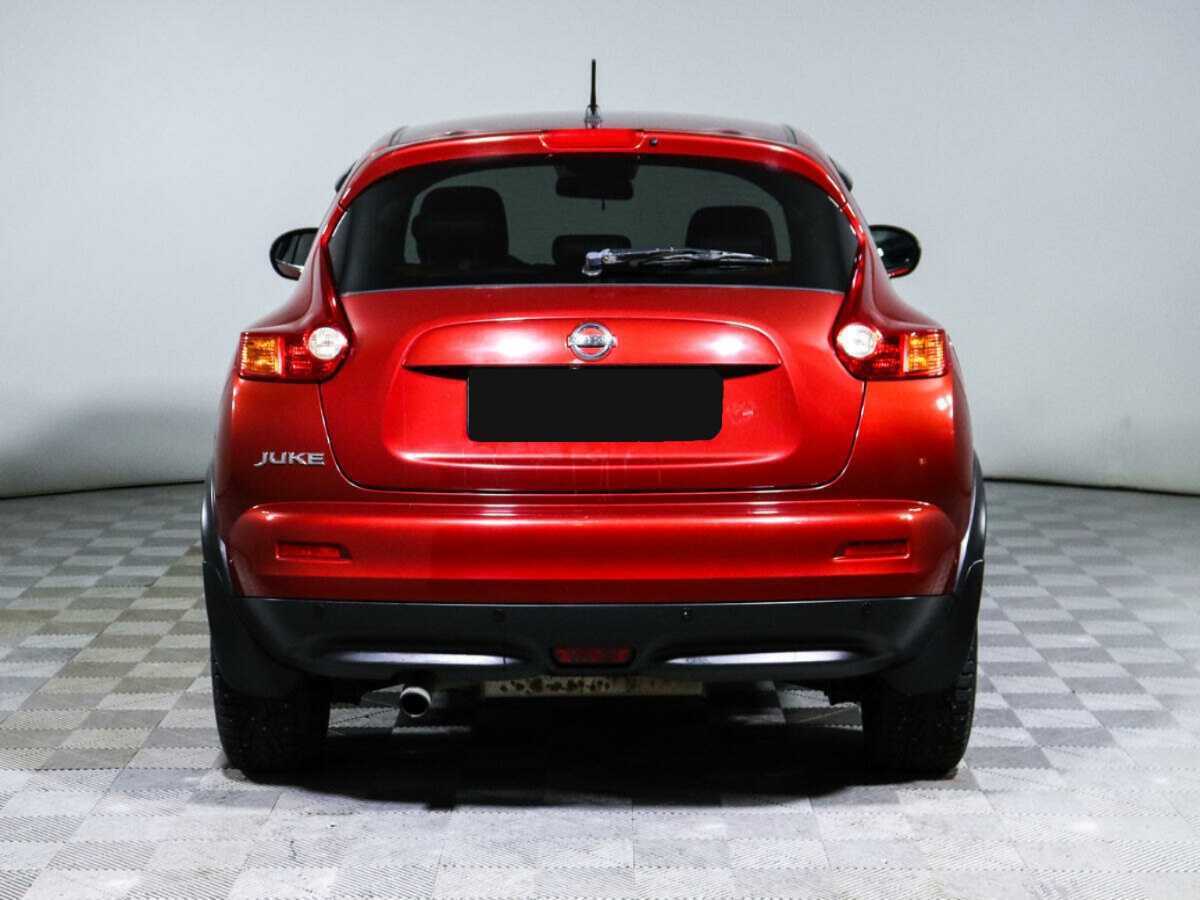 Nissan Juke 2011 года с пробегом. Фото: #4