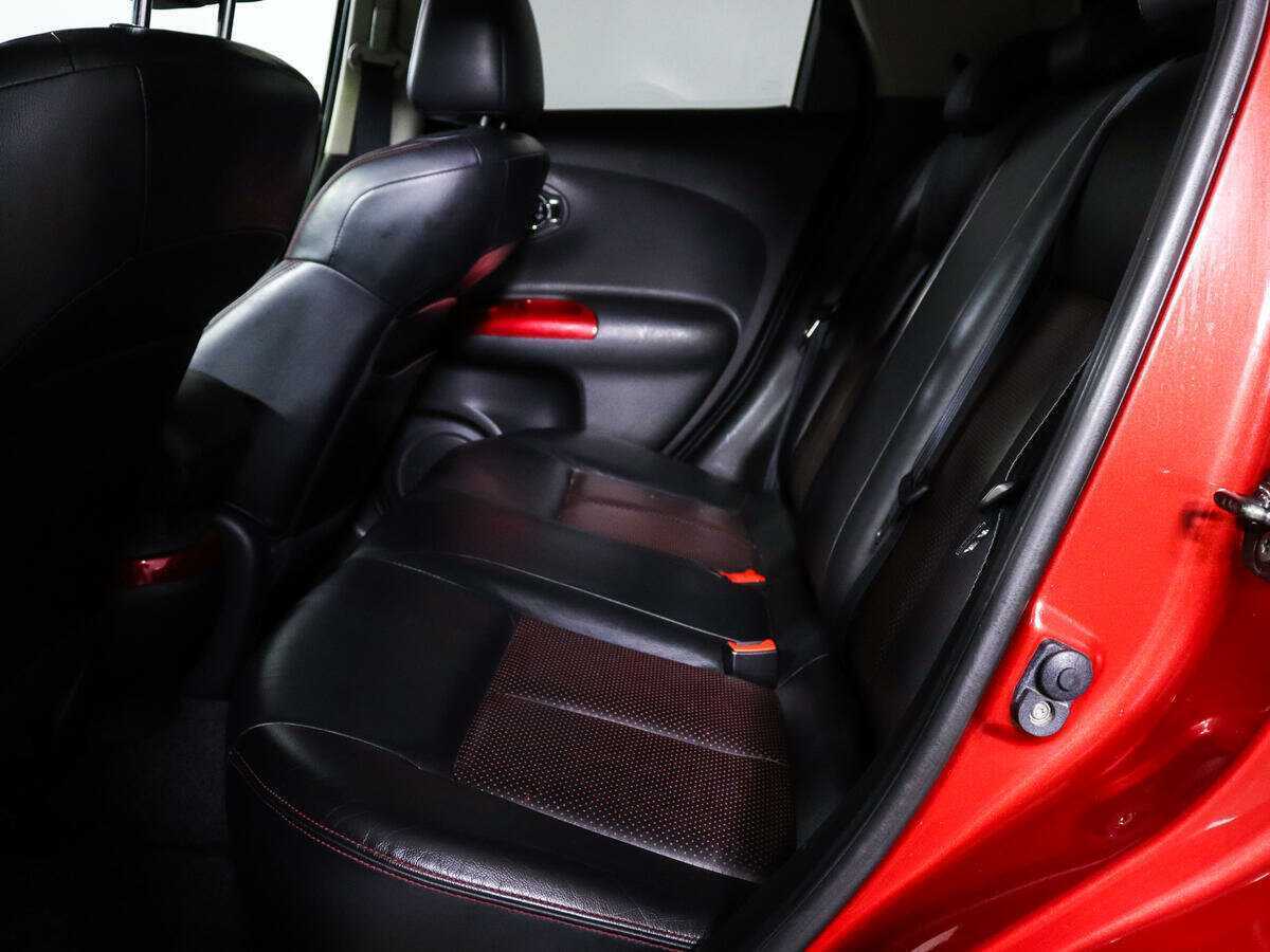 Nissan Juke 2011 года с пробегом. Фото: #7