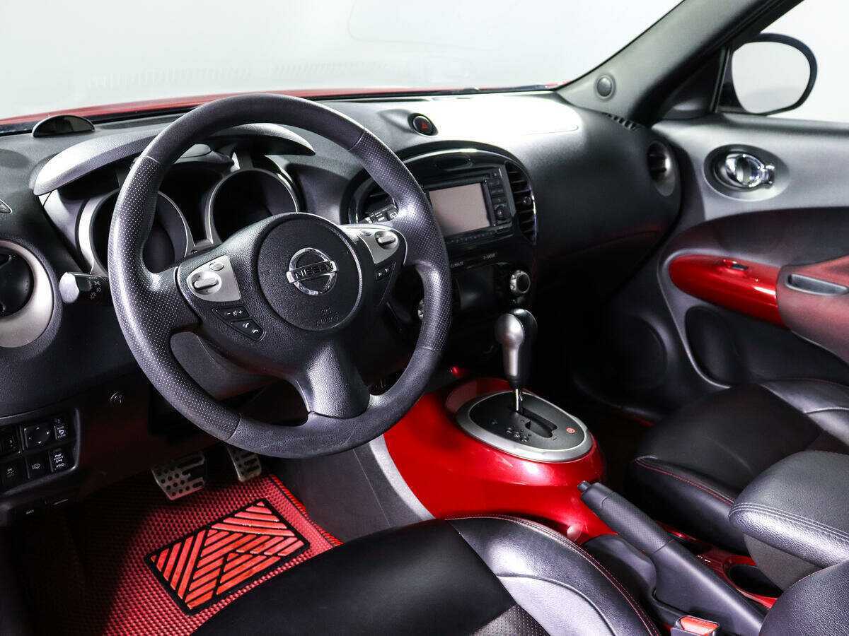 Nissan Juke 2011 года с пробегом. Фото: #11