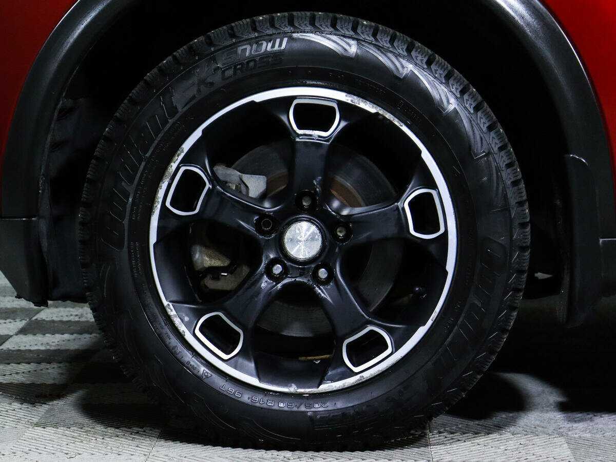 Nissan Juke 2011 года с пробегом. Фото: #16