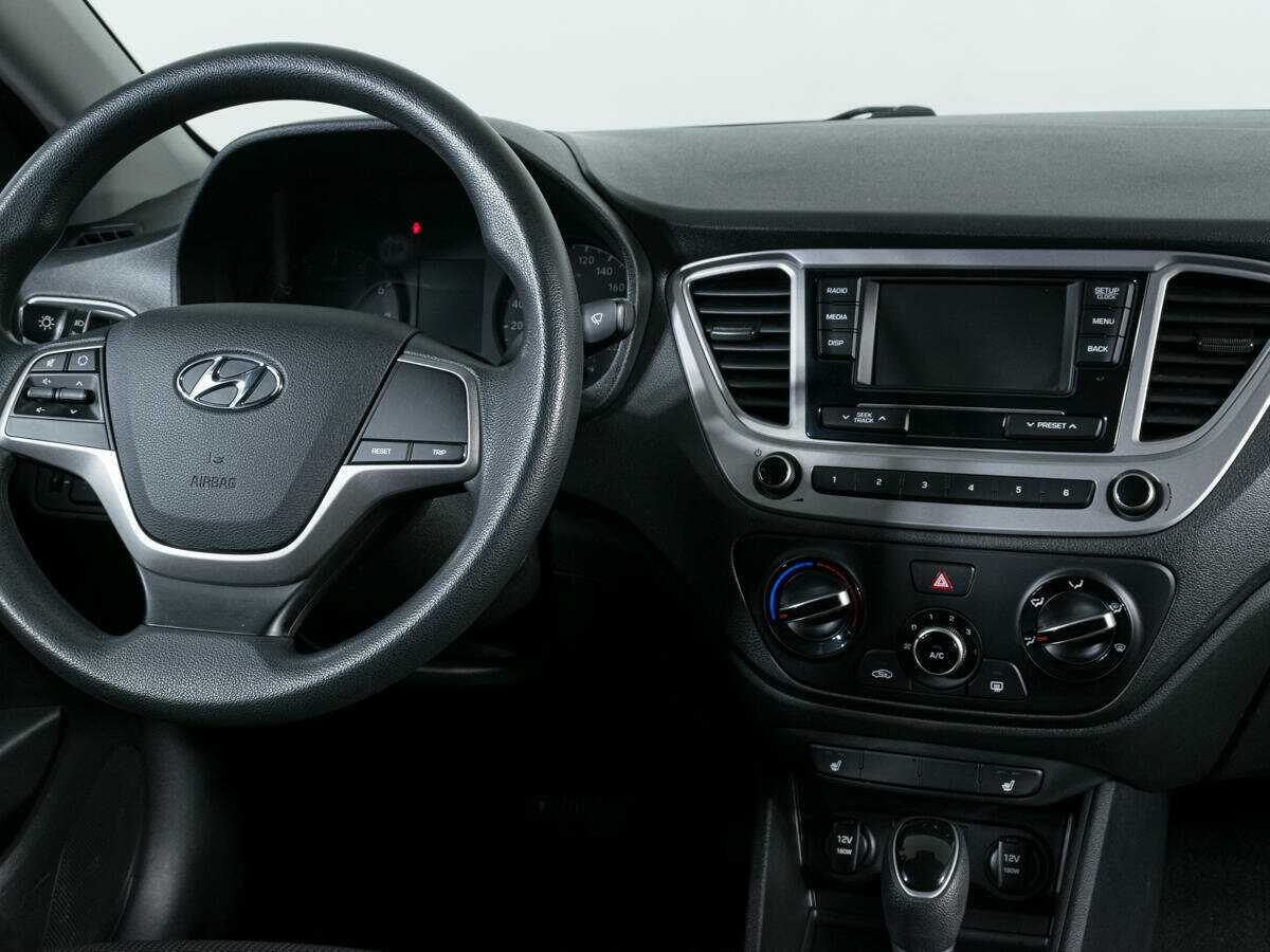 Б/У Хендай Солярис 2019 года. Фото: #8