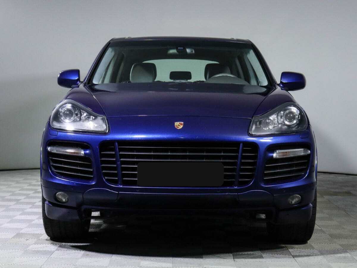 Porsche Cayenne 2008 года с пробегом. Фото: #1