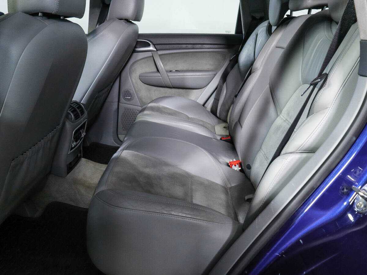 Porsche Cayenne 2008 года с пробегом. Фото: #8