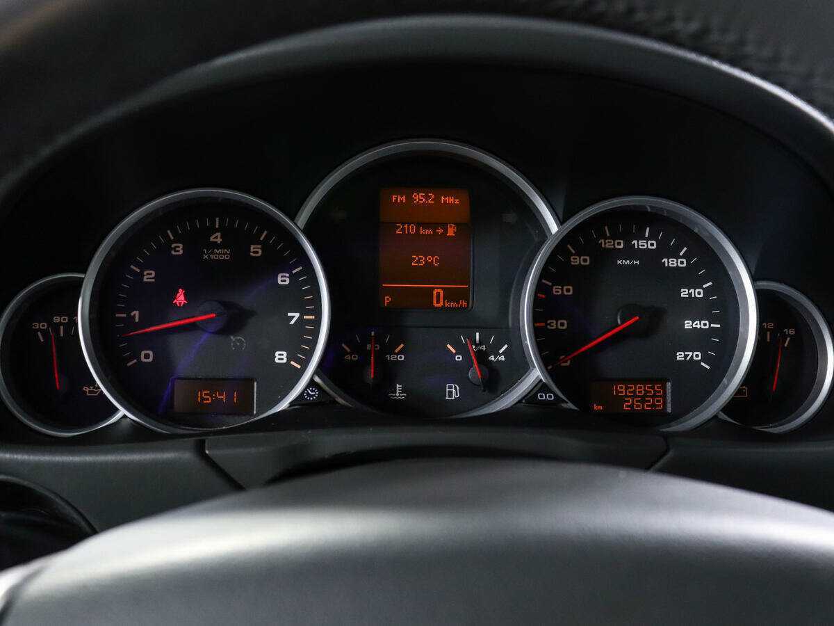 Porsche Cayenne 2008 года с пробегом. Фото: #9