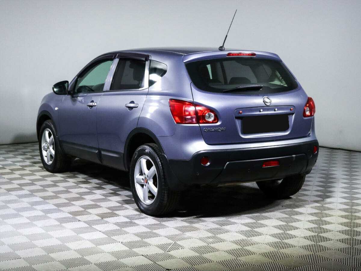 Nissan Qashqai 2007 года с пробегом. Фото: #5