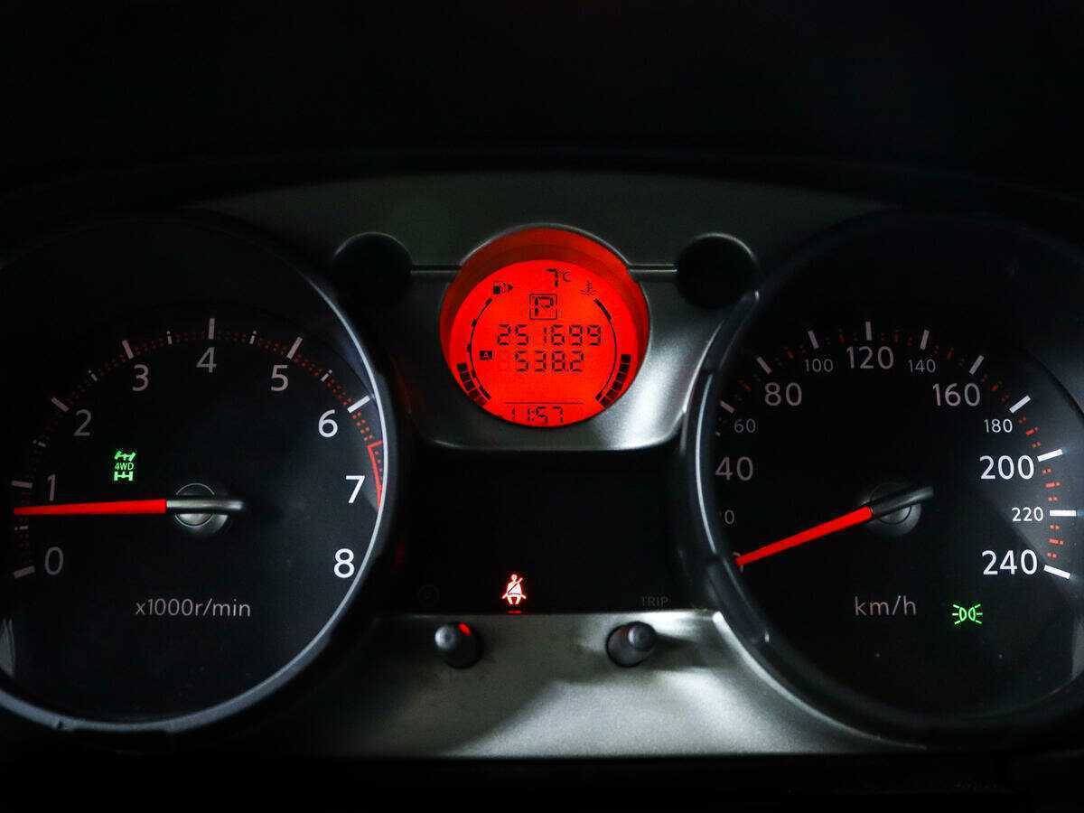 Nissan Qashqai 2007 года с пробегом. Фото: #8