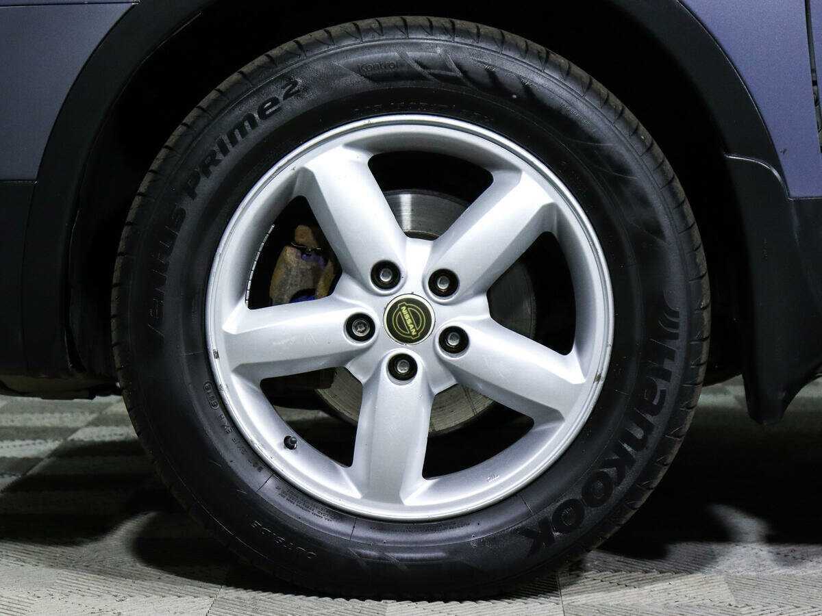 Nissan Qashqai 2007 года с пробегом. Фото: #14