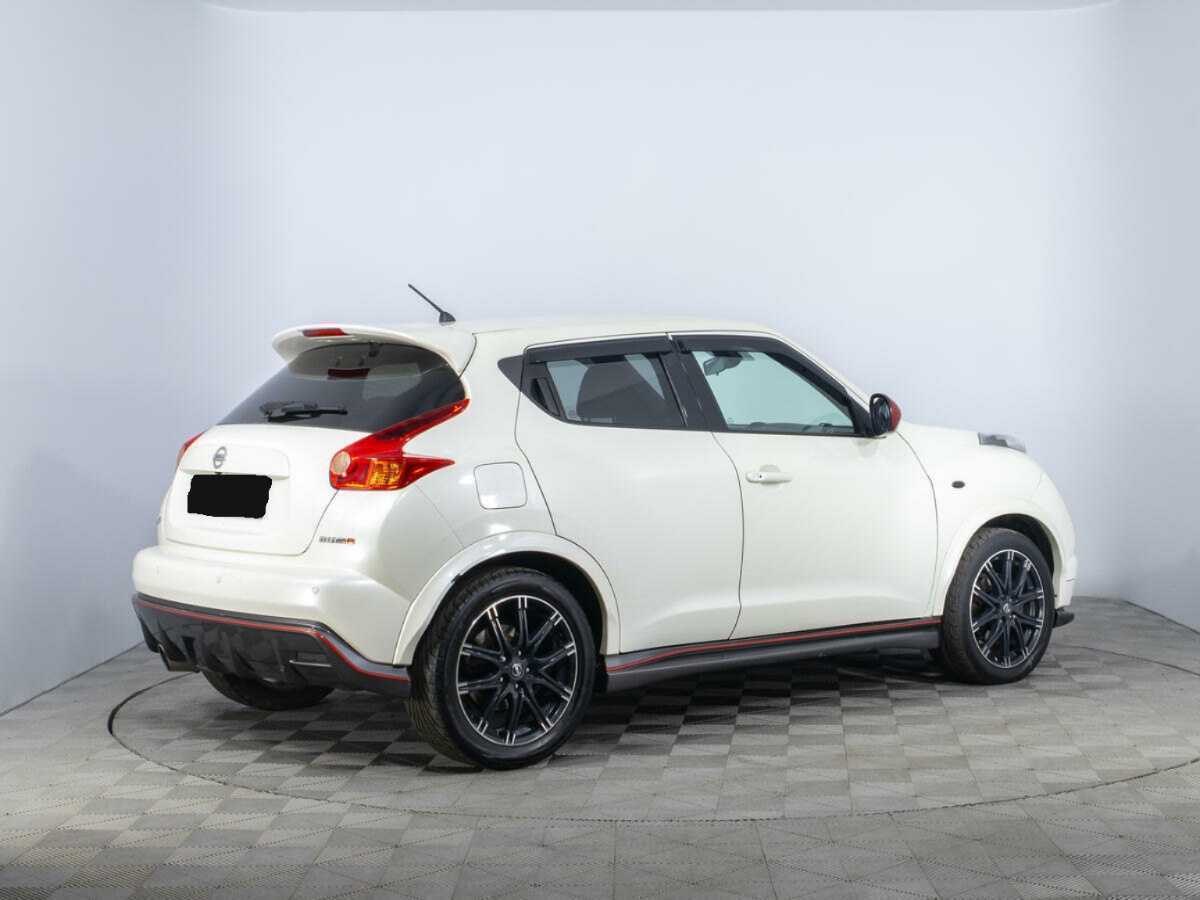 Nissan Juke Nismo 2013 года с пробегом. Фото: #4