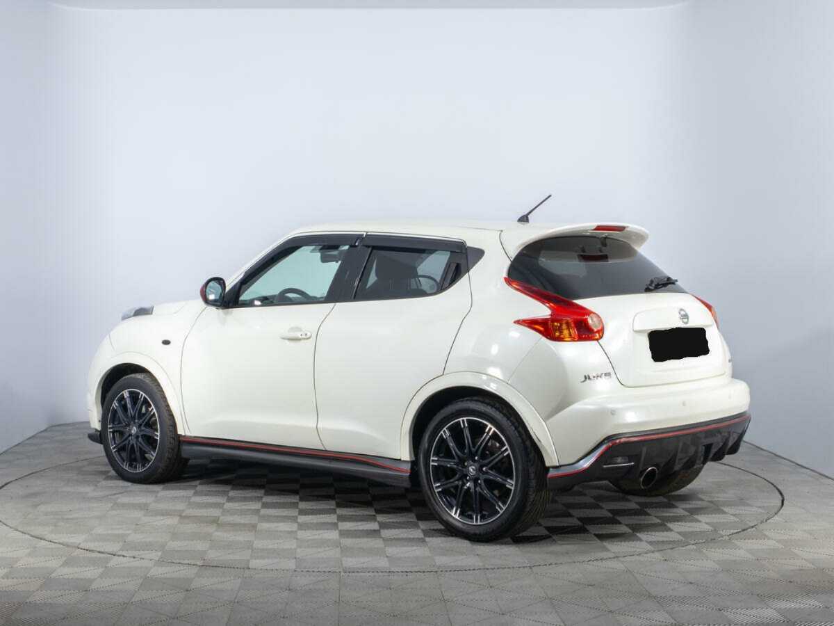 Nissan Juke Nismo 2013 года с пробегом. Фото: #6