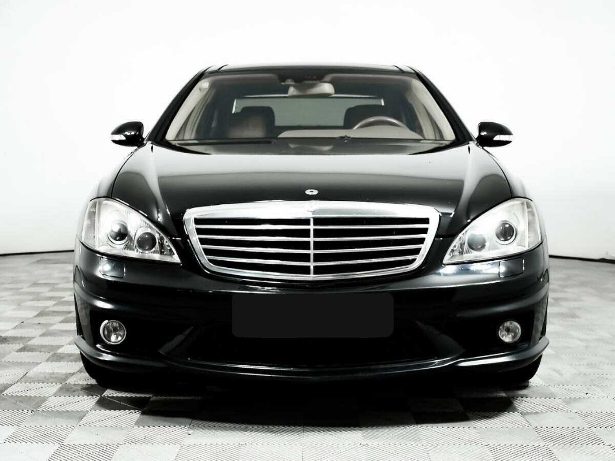 Mercedes-Benz S-Класс AMG 2007 года с пробегом. Фото: #1
