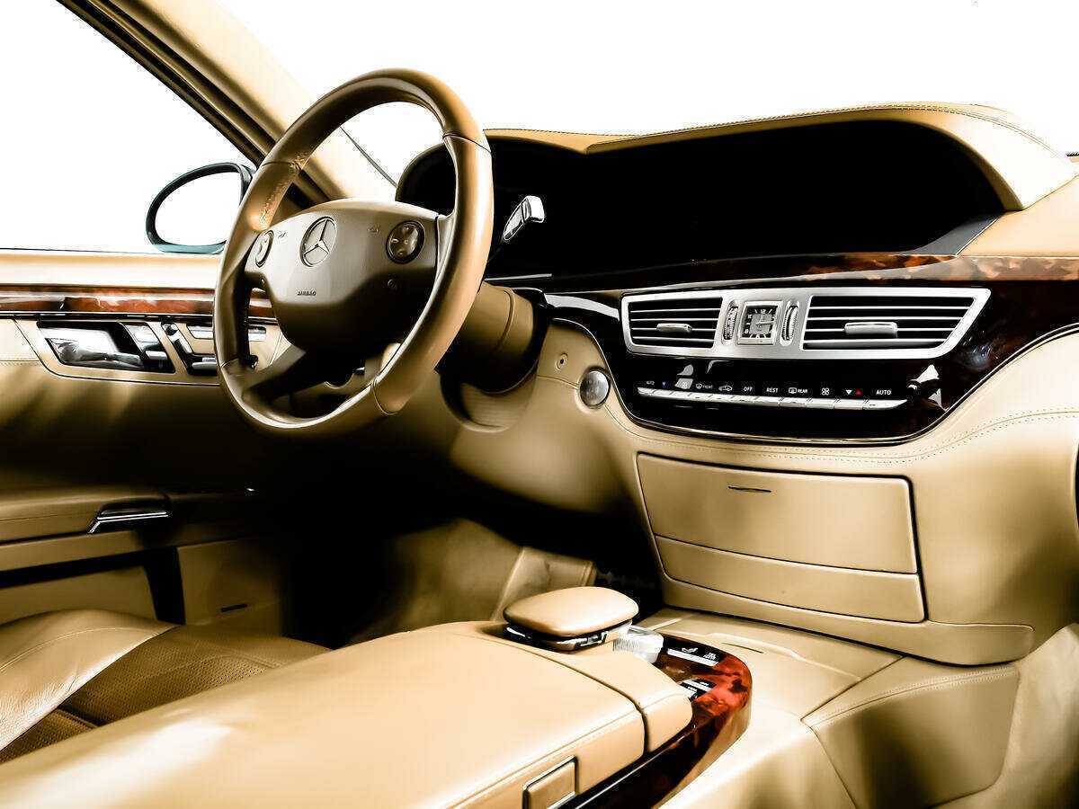 Mercedes-Benz S-Класс AMG 2007 года с пробегом. Фото: #8