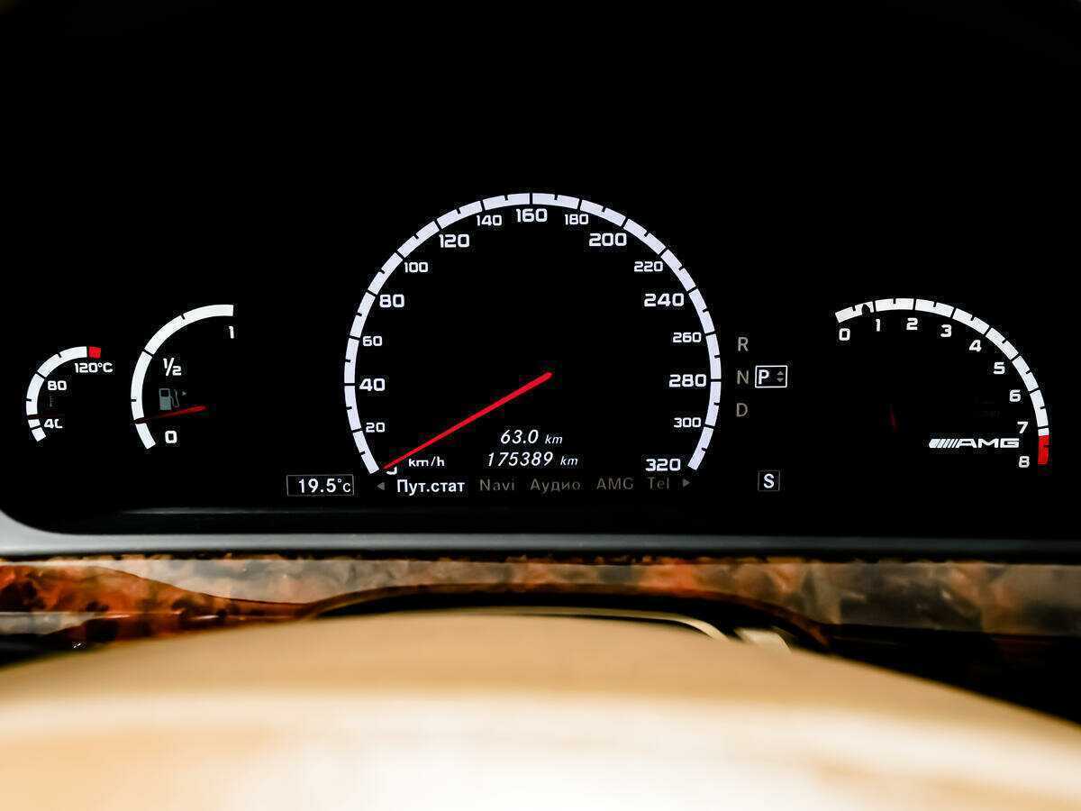 Mercedes-Benz S-Класс AMG 2007 года с пробегом. Фото: #9