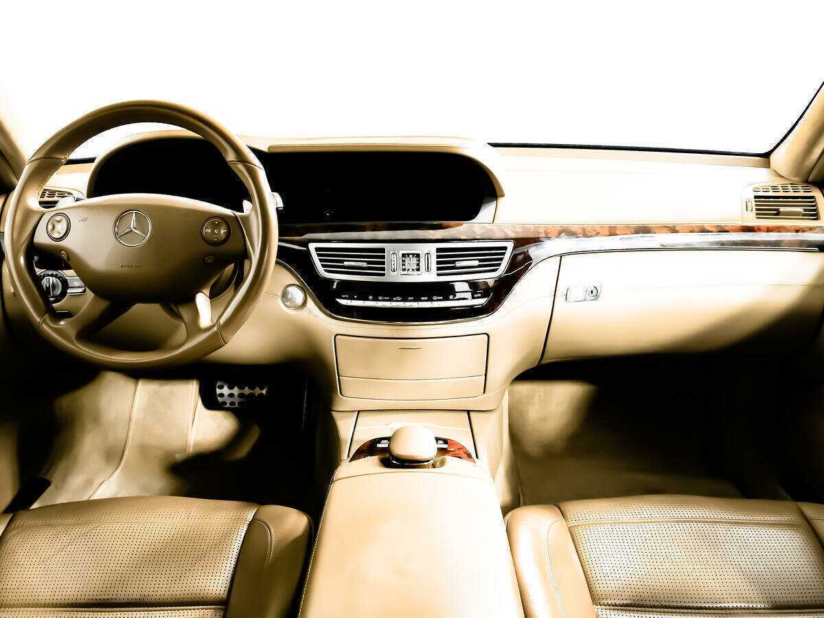 Mercedes-Benz S-Класс AMG 2007 года с пробегом. Фото: #10