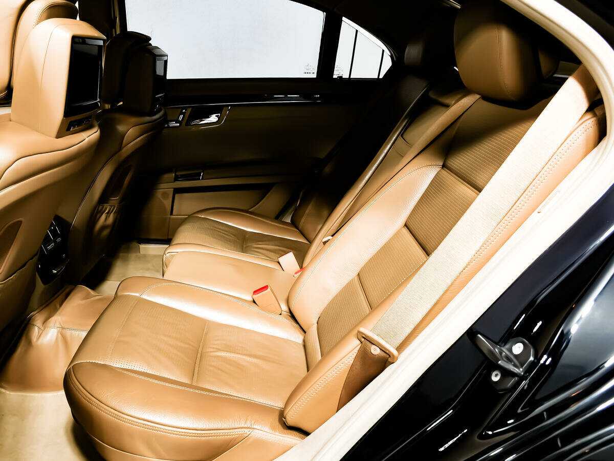 Mercedes-Benz S-Класс AMG 2007 года с пробегом. Фото: #11