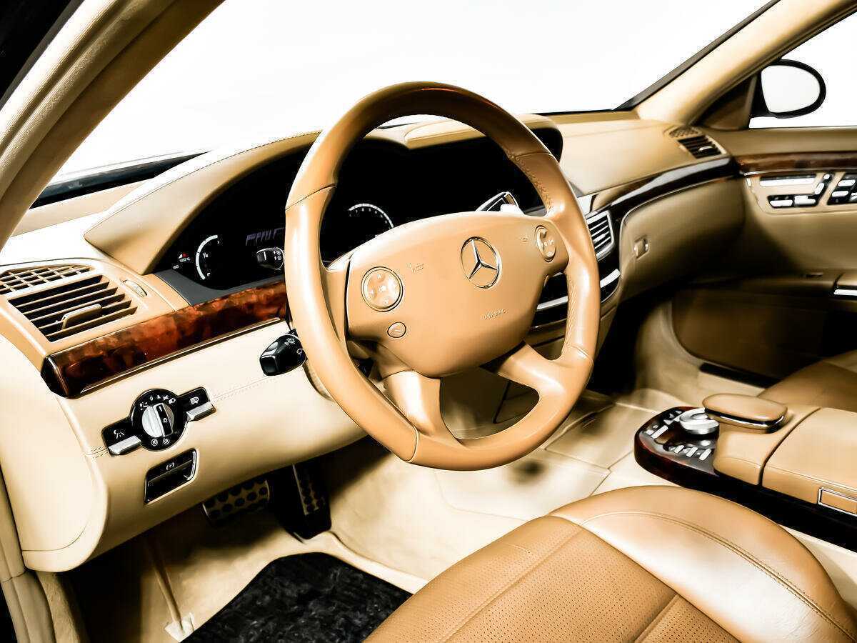 Mercedes-Benz S-Класс AMG 2007 года с пробегом. Фото: #12