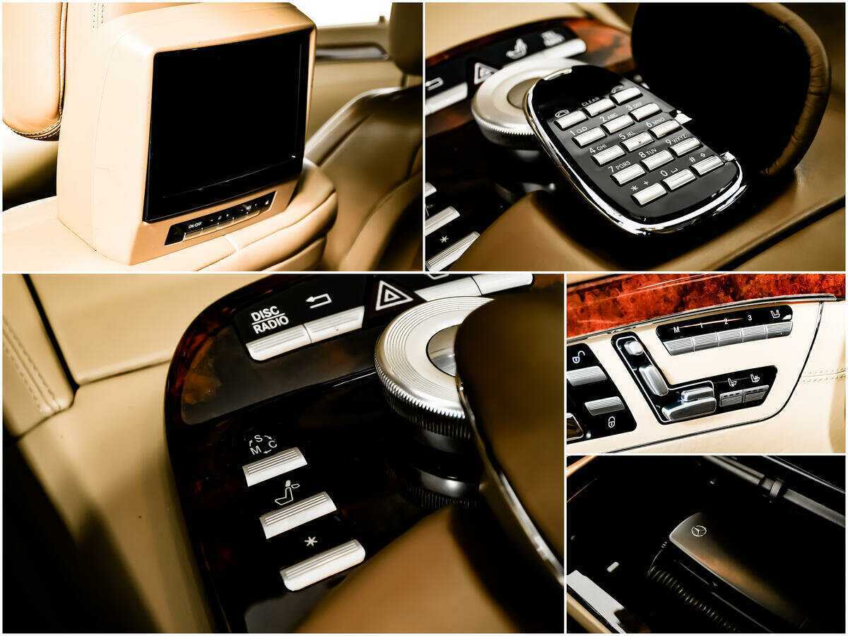 Mercedes-Benz S-Класс AMG 2007 года с пробегом. Фото: #15