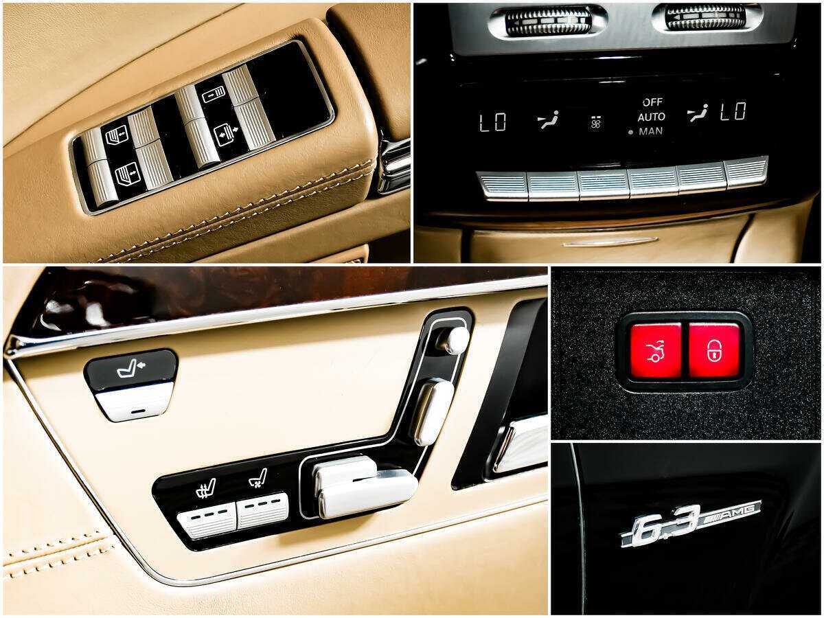 Mercedes-Benz S-Класс AMG 2007 года с пробегом. Фото: #16