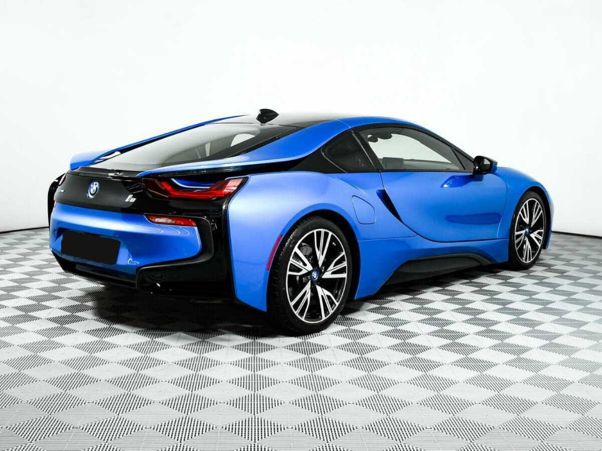 BMW i8 2016 года с пробегом. Фото: #4