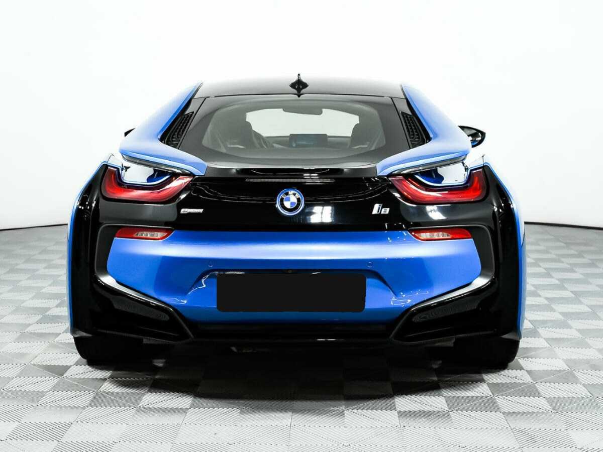 BMW i8 2016 года с пробегом. Фото: #5