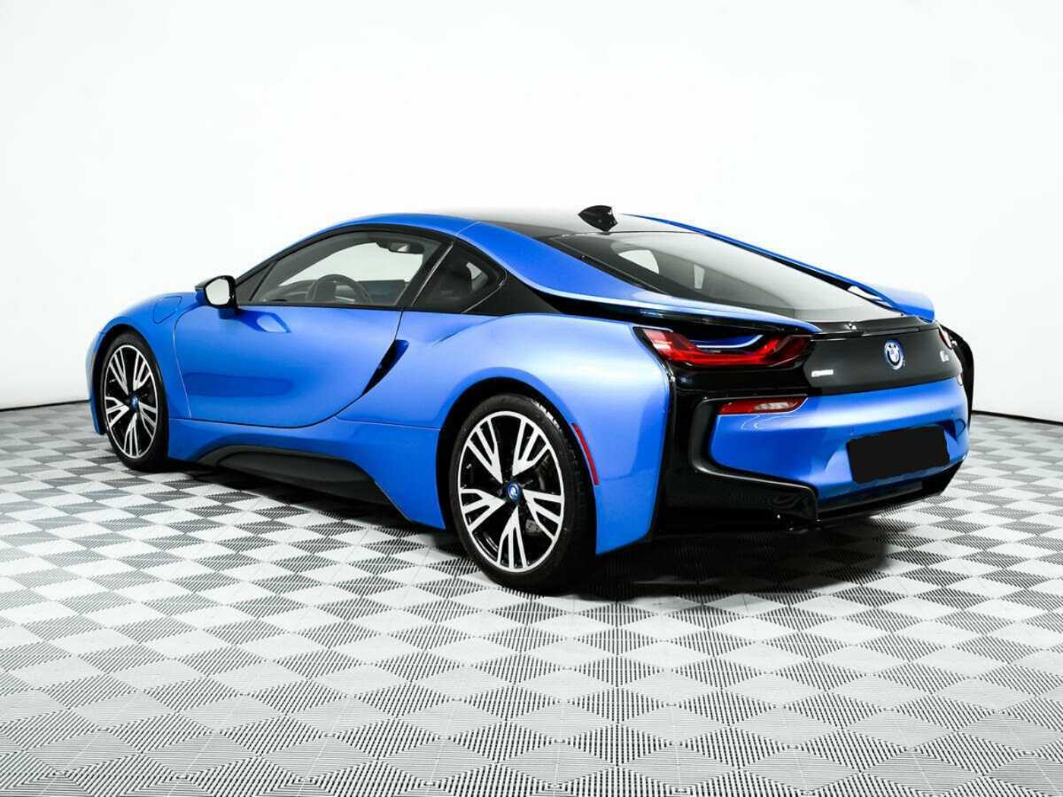 BMW i8 2016 года с пробегом. Фото: #6