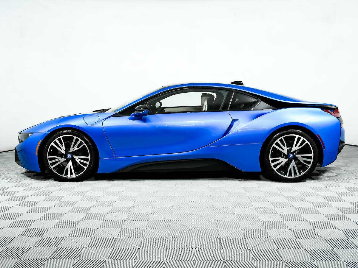BMW i8 2016 года с пробегом. Фото: #7