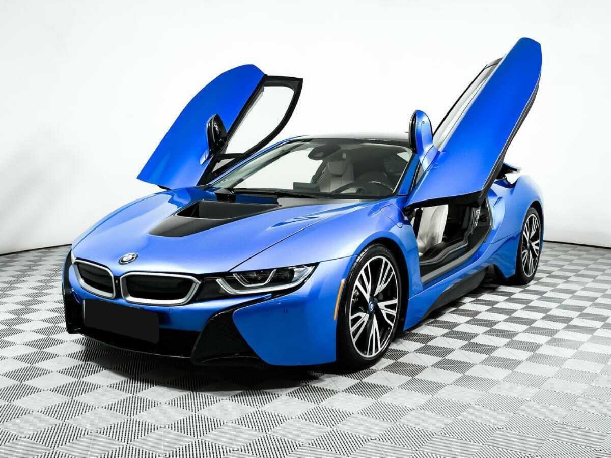 BMW i8 2016 года с пробегом. Фото: #17