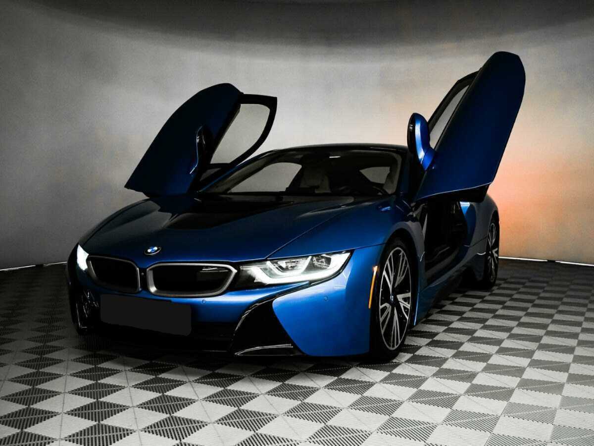 BMW i8 2016 года с пробегом. Фото: #18