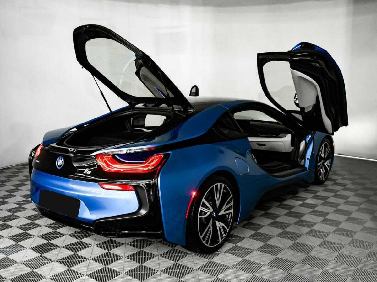 BMW i8 2016 года с пробегом. Фото: #20