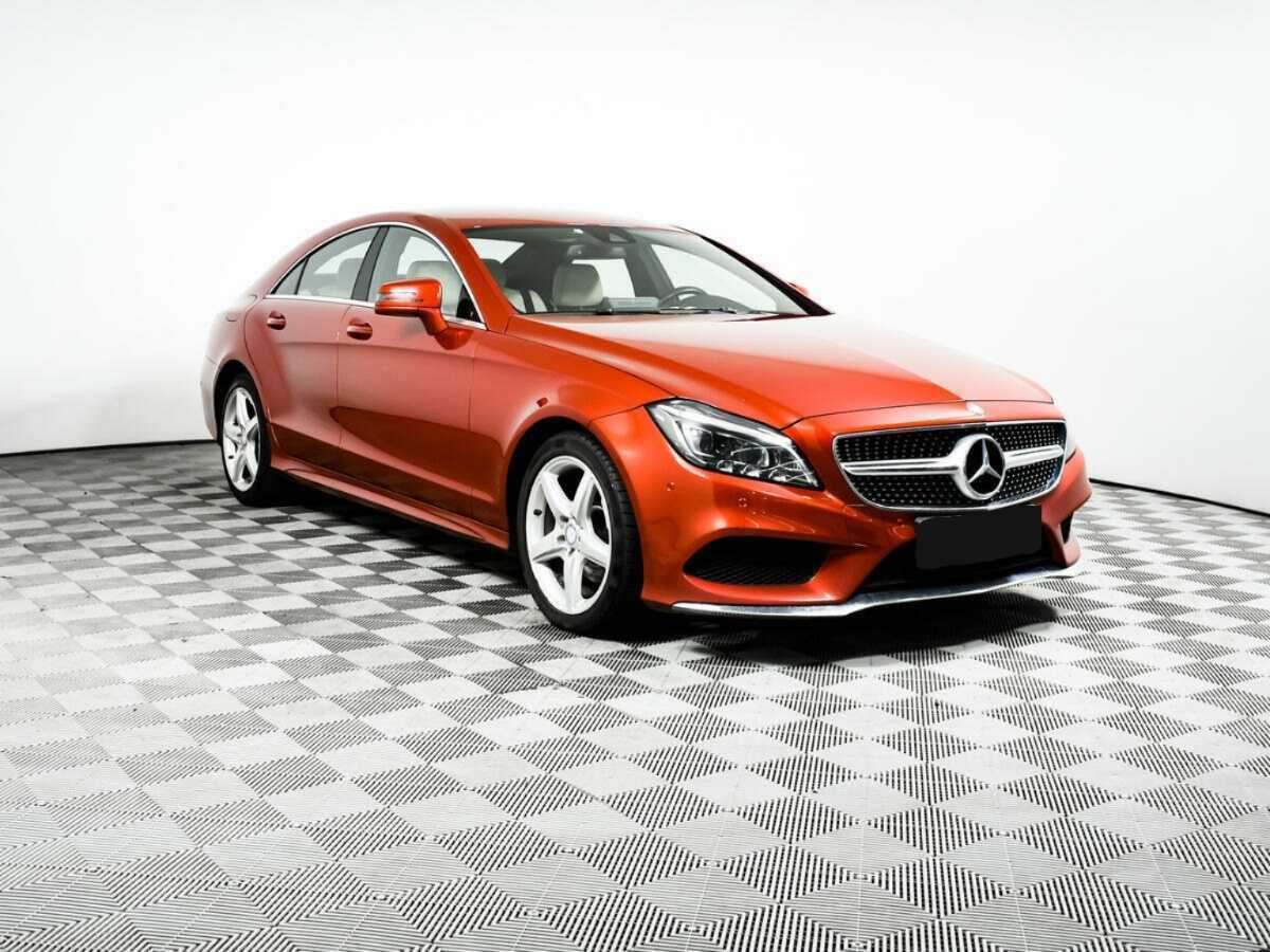 Mercedes-Benz CLS 2016 года с пробегом. Фото: #2