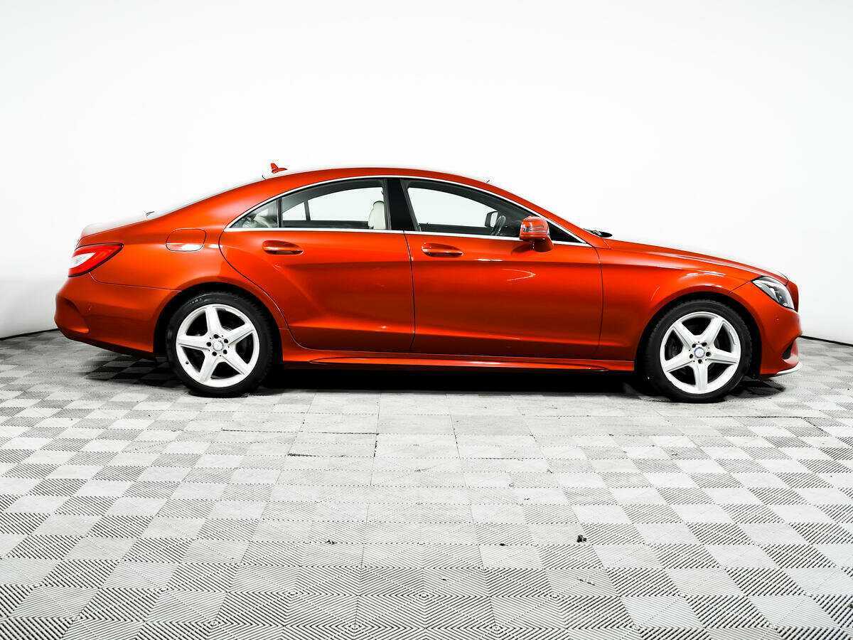 Mercedes-Benz CLS 2016 года с пробегом. Фото: #3