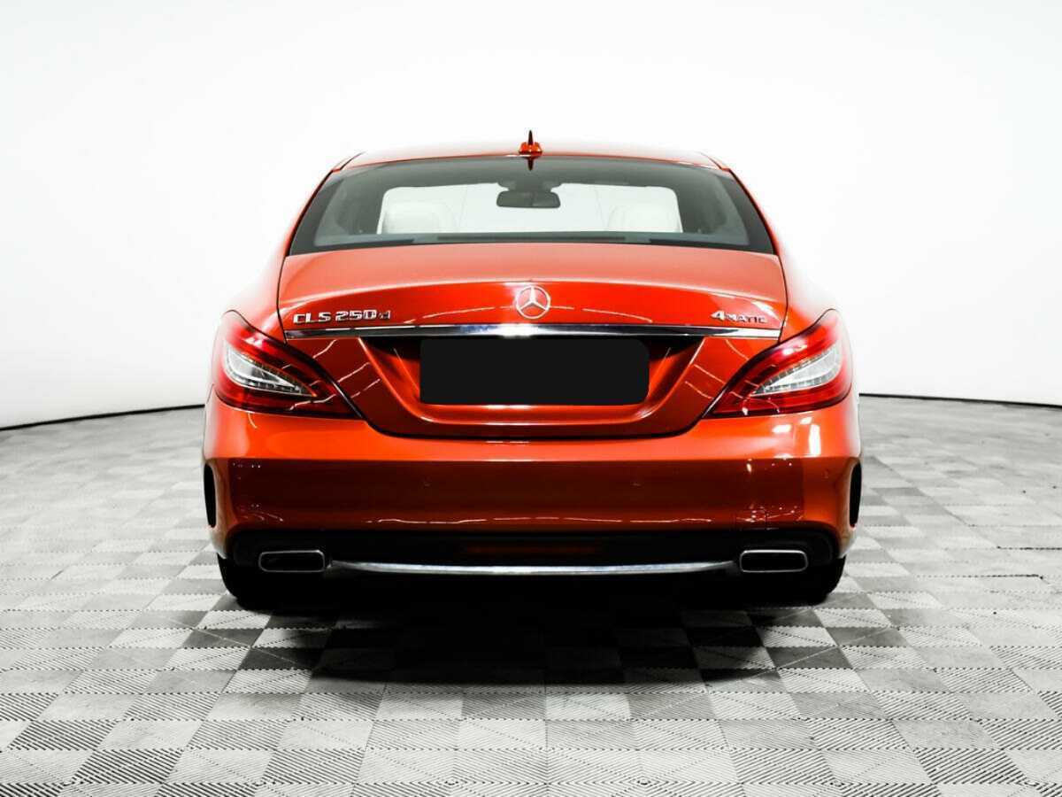 Mercedes-Benz CLS 2016 года с пробегом. Фото: #5